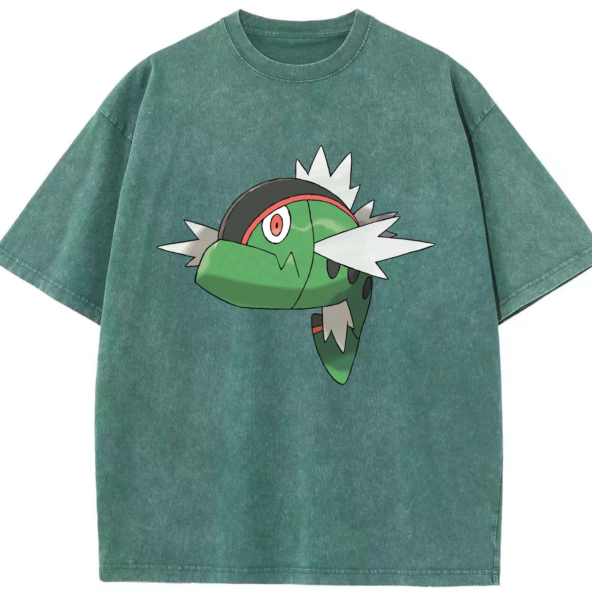 （画像用） ポケットモンスター Pokémon 綿100% ヴィンテージ風 半袖Tシャツ（フロントプリント）